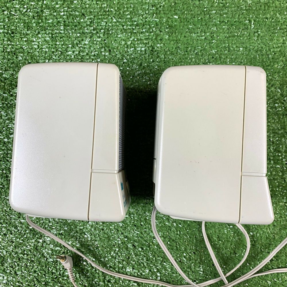 Labtec CS-150 Computer Speakers - Tested/Works - Picture 8 of 11